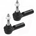 Pair Outer Tie Rod End Kit Fits Buick Lacrosse 2010-2016 Regal 2011-2017 Verano 2012-2017 Cruze 2011-2015 Impala 2014-2019 Volt 
