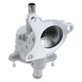 Engine Coolant Thermostat Housing Ch1043 Black Machined Finish Vehicle Specific Fit 