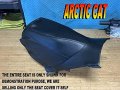 New Replacement Seat Cover Fits Arcc Cat M8000 M6000 Sno Pro I I 2014-19 M 6000 8000 M6 M8 211b