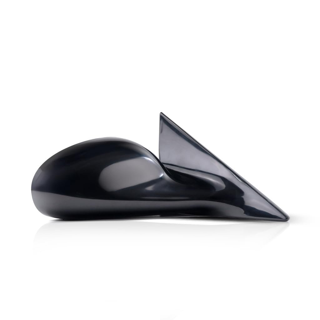 Passenger Side Door Mirror For 1994 1995d Mustang Power Non Heated Black Replacement For F4zz 17682 A Fo1321104