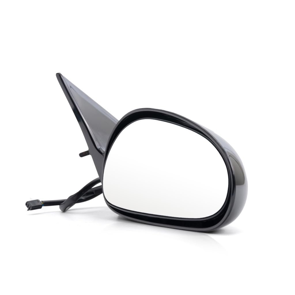Passenger Side Door Mirror For 1994 1995d Mustang Power Non Heated Black Replacement For F4zz 17682 A Fo1321104