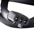 Passenger Side Door Mirror For 1994 1995d Mustang Power Non Heated Black Replacement For F4zz 17682 A Fo1321104