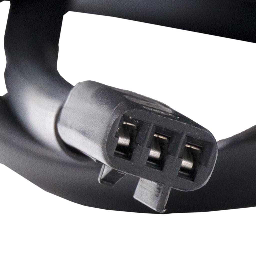 Passenger Side Door Mirror For 1994 1995d Mustang Power Non Heated Black Replacement For F4zz 17682 A Fo1321104