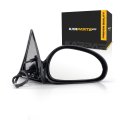 Passenger Side Door Mirror For 1994 1995d Mustang Power Non Heated Black Replacement For F4zz 17682 A Fo1321104