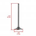 Caltric Exhaust Valve Kit Compatible With Honda 14721-hl4-000 14751-hl4-000 12208-413-003 14781-ha0-770