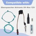 Culmkari For Eberspaecher Airtronic D4 4kw 12v Parking Heater Maintenance Kit With Glow Plug Screen And Gaskets Oe 252069011300