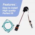 Culmkari For Eberspaecher Airtronic D4 4kw 12v Parking Heater Maintenance Kit With Glow Plug Screen And Gaskets Oe 252069011300