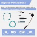 Culmkari For Eberspaecher Airtronic D4 4kw 12v Parking Heater Maintenance Kit With Glow Plug Screen And Gaskets Oe 252069011300