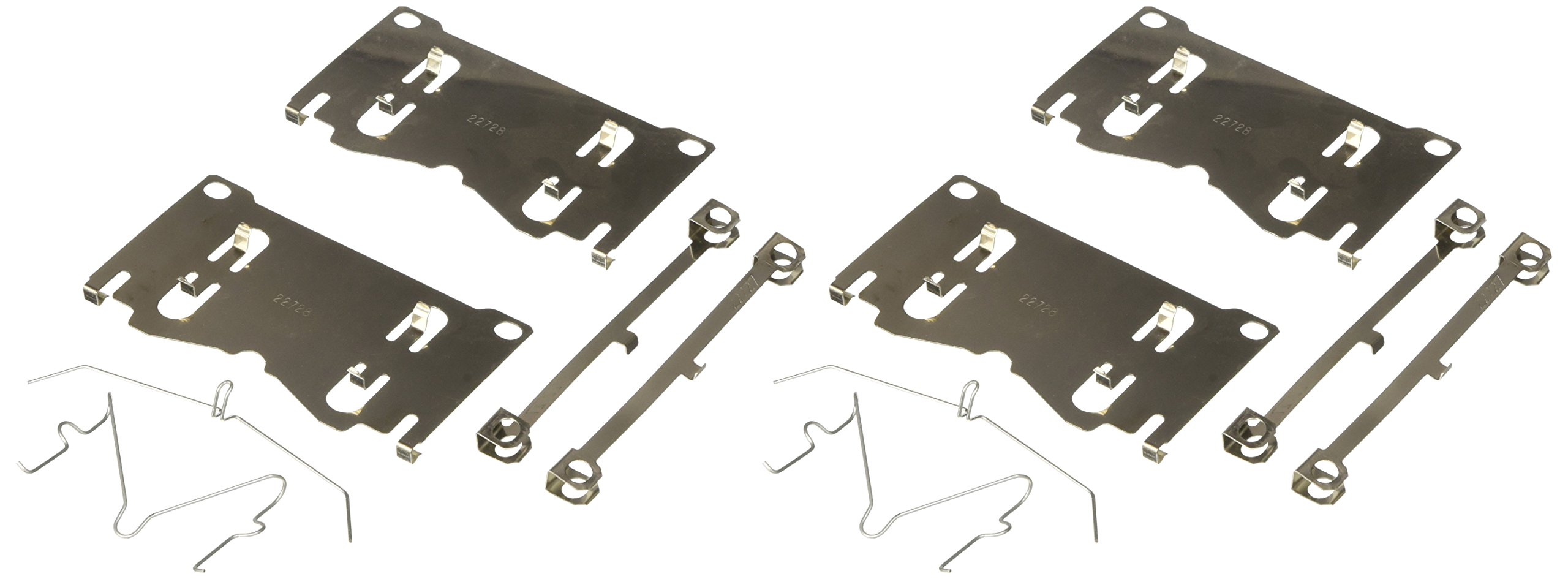 Carlson Quality Brake Parts 13345 Disc Hardware Kit