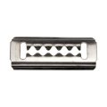 Bumper Retainers For Hyundai Tiburon 2003 2004 2005 2006 2007 Silver Metal Cover Retainer Fastener 0 51 In Face Diameter 