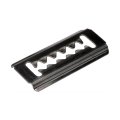 Bumper Retainers For Hyundai Tiburon 2003 2004 2005 2006 2007 Silver Metal Cover Retainer Fastener 0 51 In Face Diameter