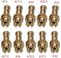 Vicue Pilot Jet Fuel Injector 8 Bleed Holes For Mikuni Vm Tm Tmx Carburetor 15-37 5 10 Pcs