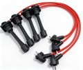 Spark Plug Coil Wires Ignition Harness Set Of 4 For Toyota Corolla 1 6l 8l Celica Geo Prizm 1993 1997 Replace 94853682 