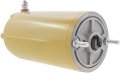 New Premium 12 Volt 3 16 Yellow Slot Shaft Snow Plow Motor Compatible With Meyer E47 Pump 6579 E-47 Pumps 15054 Replaces