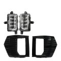 1 Pair Front Fog Light Assembly Replacement For Yukon Xl 2021 2022 2023 Left And Right Side Driving Lamps Clear Lens Direct