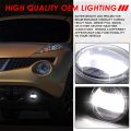 Auto Dynasty High Power Led Projector Fog Lights Lamp Compatible With Nissan Infiniti Subaru Honda Ford Acura Driver And