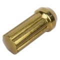 32pcs 1keys Gold Wheel Lug Nuts Spline Closed End Socket Thread 14x1 5 Nut For Chevrolet Gmc Hummer