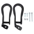 2pcs Heavy Duty Steel Tow Hooks 84072464 Replacement For 2500hd 3500hd 2015-2019 Pickup Truck 