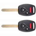 Aintier 2 X Keyless Entry Remote Key Fob For Honda Pilot 2005-2008 Cwtwb1u5452 35111s9v3252