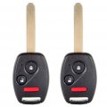 Aintier 2 X Keyless Entry Remote Key Fob For Honda Pilot 2005-2008 Cwtwb1u5452 35111s9v3252