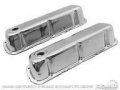 Scott Drake C7zz-6a582-c Chrome Valve Covers 390 427 428 