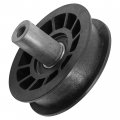 Caltric Idler Pulley Compatible With Husqvarna Yth2042 Yth2148 Yth2242 Yth2248 Yth2448 Yth2548