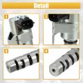 Uxcell 1 Pair Left Right Variable Valve Timing Solenoid Vvt For Toyota Altezza Sxe10 1999-2005 Engine Camshaft Oil Control No