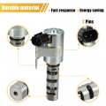 Uxcell 1 Pair Left Right Variable Valve Timing Solenoid Vvt For Toyota Altezza Sxe10 1999-2005 Engine Camshaft Oil Control No