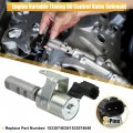Uxcell 1 Pair Left Right Variable Valve Timing Solenoid Vvt For Toyota Altezza Sxe10 1999-2005 Engine Camshaft Oil Control No