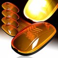 Eparts 5pcs Led Roof Top Cab Clearance Running Light Marker Set For Ford Dodge Ram Gmc Chevy 4x4 Off-road Suv Crossover Jeep Rv 