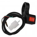 Tdpro 22mm 7 8 Inch Handlebar Switch Electric 3 Speed Module For Motorcycle E-bike Scooter