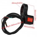 Tdpro 22mm 7 8 Inch Handlebar Switch Electric 3 Speed Module For Motorcycle E-bike Scooter