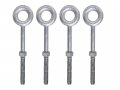 3 4 X 12 Plain Eye Bolt With Nut Anchor Point Rigging Pack Of