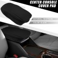 A Absopro Car Center Console Pad Waterproof Armrest Seat Box Cover Protector For Dodge Durango 2011-2020 Black