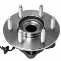 Motorbymotor 541001 Rear Wheel Bearing And Hub Assembly With Abs 6 Lugs Fits For 2003-2006 Ford Expedition Lincoln Navigator 