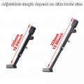 0-3 For Dr650 Motorcycle Adjustable Kickstand Side Stand Fit 1996-2020 2021 2022 2023