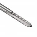 Uxcell Metric Machine Tap M4 X 0 7mm H2 High Speed Steel 3 Flutes Screw Tapping Threading Machinist Repair Diy Tool 2pcs