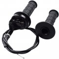 7 8 In 22mm Twist Throttle Accelerator Handle Grips With 36 Cable Set For Yamaha Ssr Roketa Sdg Nst X Treme 50cc 70cc 110cc 