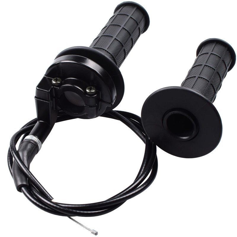 7 8 In 22mm Twist Throttle Accelerator Handle Grips With 36 Cable Set For Yamaha Ssr Roketa Sdg Nst X Treme 50cc 70cc 110cc