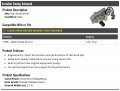 Marketplace Auto Parts Vvt Variable Valve Timing Solenoid Compatible With 1998-2002 Honda Accord 2 3l 4-cylinder
