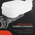 A-premium Brake Master Cylinder With Reservoir And Cap Compatible Chrysler Dodge Vehicles Town Country Voyager Caravan Grand