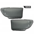 G-plus Headlights Cover Compatible With 2007-2013 Toyota Tundra Compatible 2008-2017 Sequoia 811100c051 811500c051 2007 2008