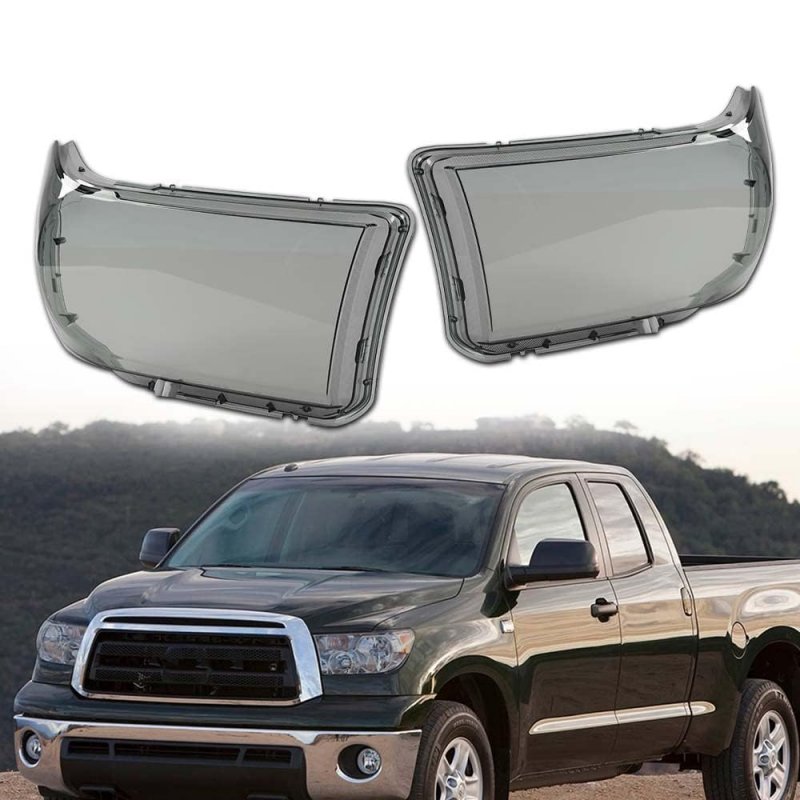 Headlights Cover For 2007-2013 Toyota Tundra For 2008-2017 Sequoia 811100c051 811500c051 2007 2008 2009 2010 2011 Left Right