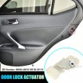 X Autohaux 69050-48010 69130-30110 Rear Right Passenger Side Power Door Lock Actuator For Lexus Gs300 1998-2005 L6 3 0l Petrol