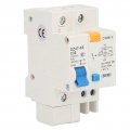 Earth Fault Circuit Breaker Small 32a Ac 230v 400v Avoid Accidents 6000a Breaking Capacity For Engineering