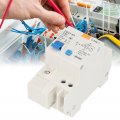 Earth Fault Circuit Breaker Small 32a Ac 230v 400v Avoid Accidents 6000a Breaking Capacity For Engineering
