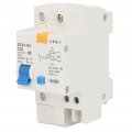 Earth Fault Circuit Breaker Small 32a Ac 230v 400v Avoid Accidents 6000a Breaking Capacity For Engineering
