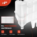 A-premium Engine Coolant Overflow Recovery Reservoir Tank W Cap Sensor Compatible With Oldsmobile Intrigue 2000-2002 V6 3 5l