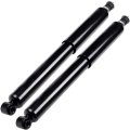 Rear Shock Absorber For 2005 2022 Toyota Tacoma Fit Base Pre Runner And X 2 Piece Set Replaces 349010 37280 Black Finish 