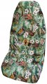 Winnie Fashion Green Kona Music Hawaiian Car Seat Cover 